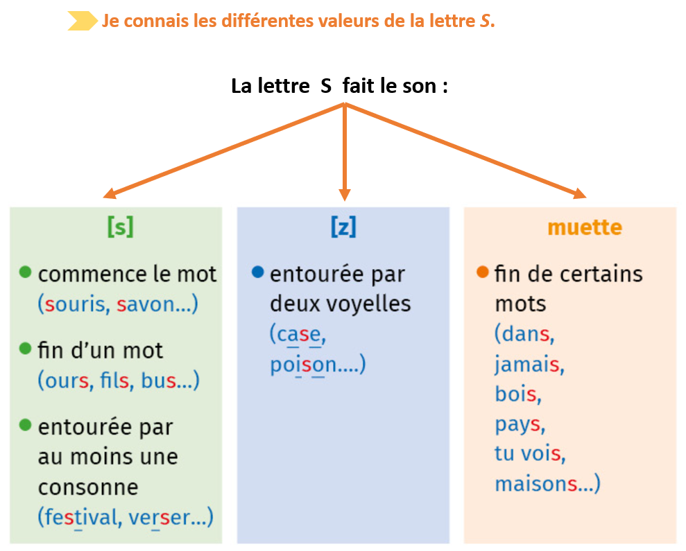 le-on-29-les-valeurs-de-la-lettre-s